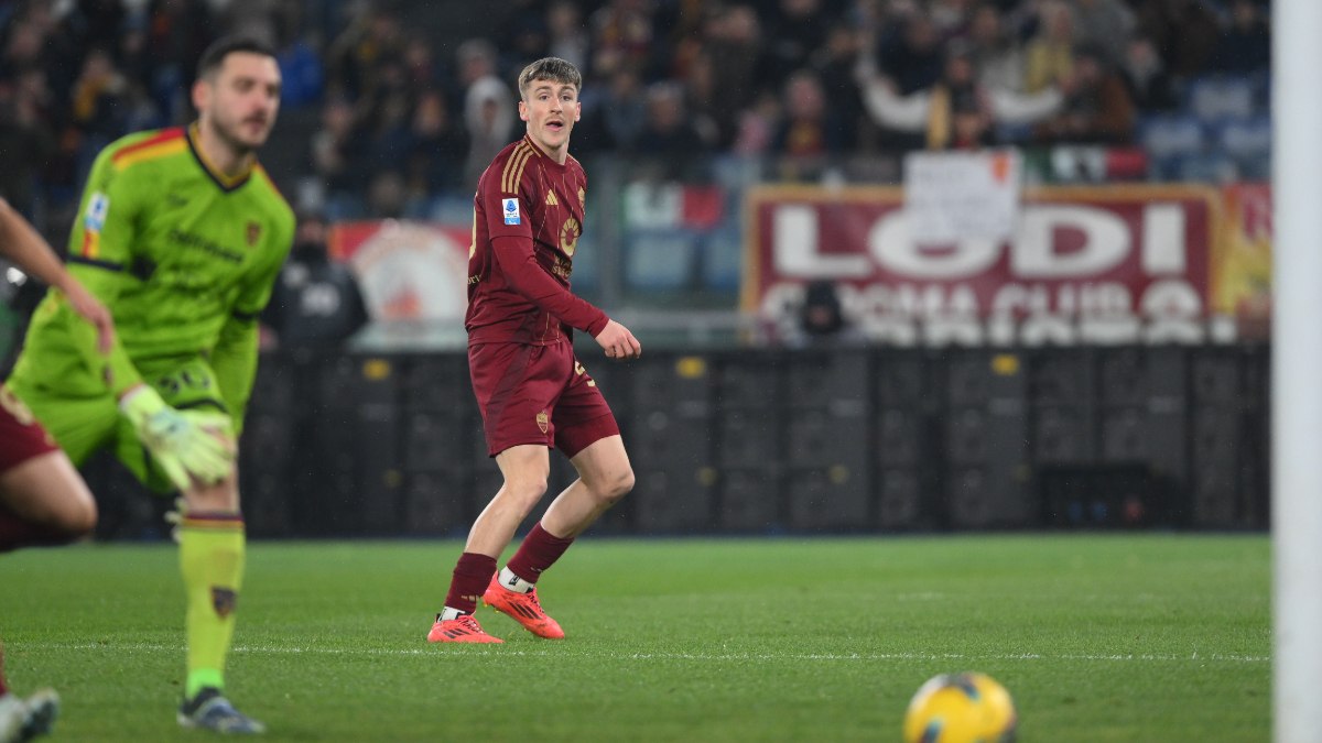 Roma'nın Lecce'yi Farklı Bir Oyunla Geçişi