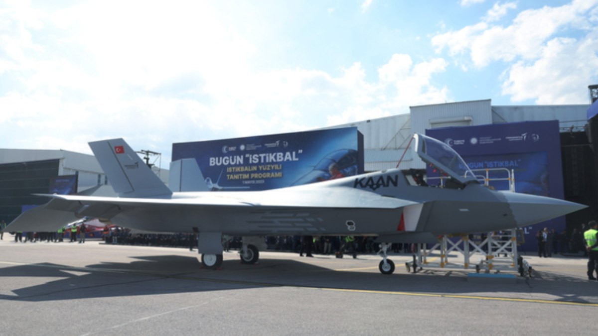 ABD Medyasından KAAN'a Hayranlık: F-35 Gölgesinde Kalacak!