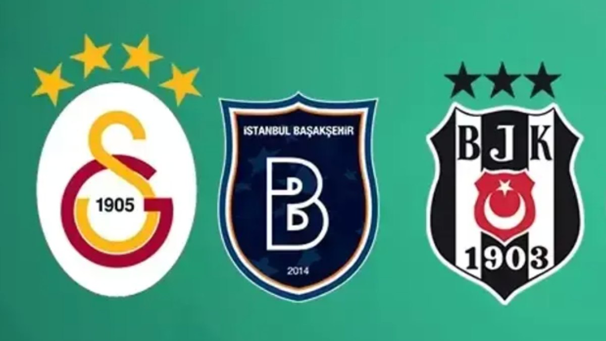Galatasaray, Beşiktaş ve Başakşehir'in Avrupa Arenasındaki Maçları Hangi Ekranda?